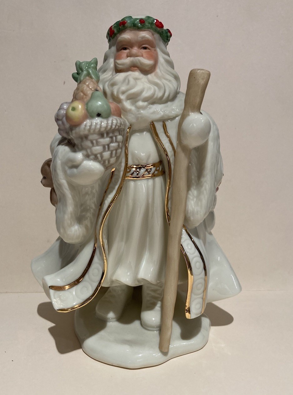 Lenox Limited Edition Classic Father Christmas Santa Ex Cond