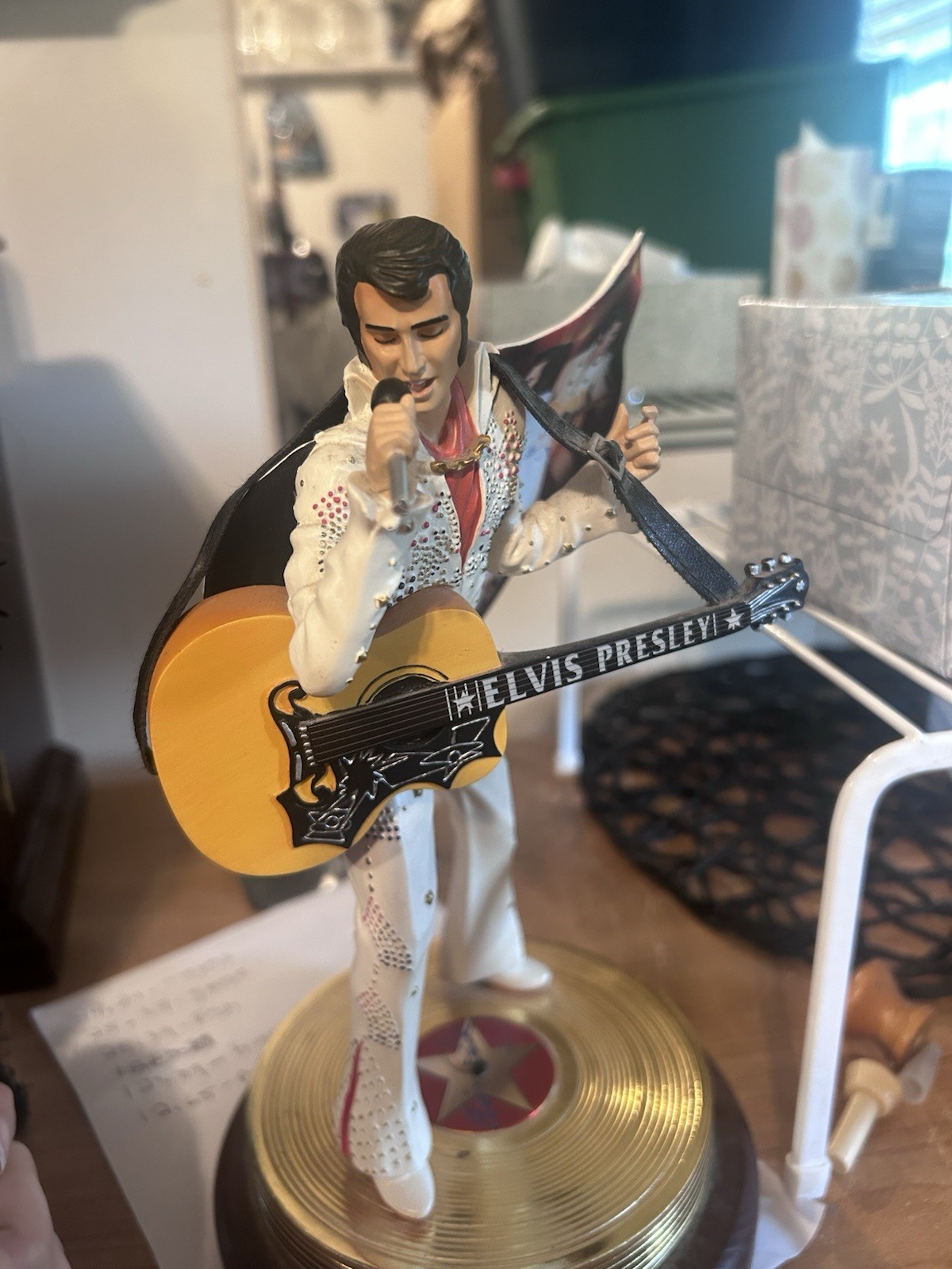 The Bradford Exchange Elvis Legendary Performer Resin Figurine, The Sensation