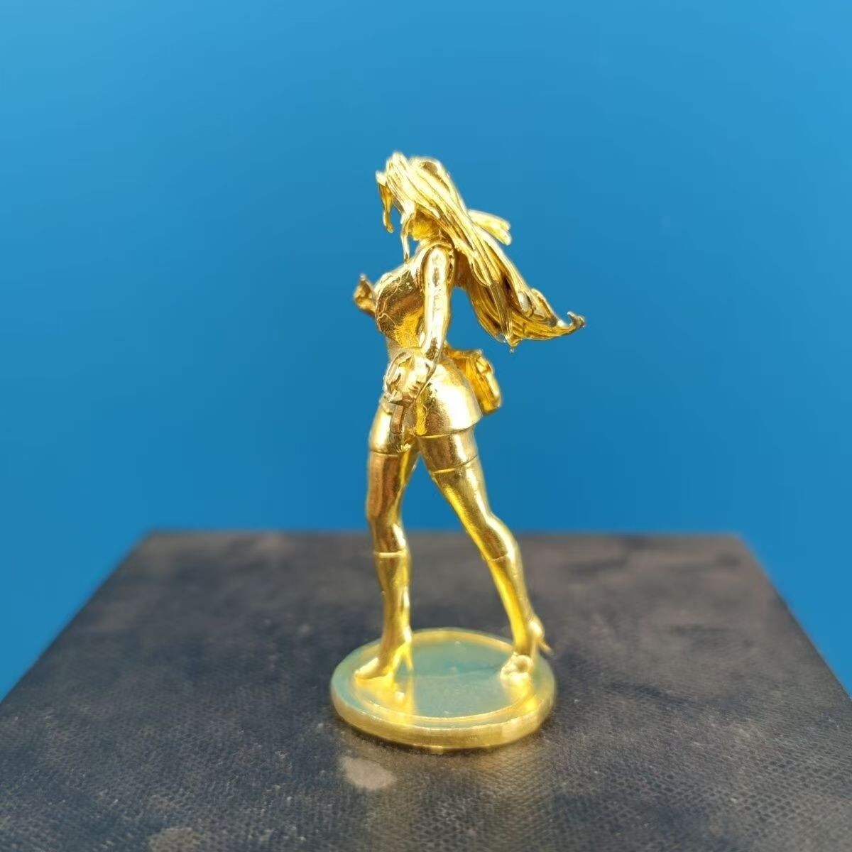 Brass sexy fashion shorts beautiful girl animation anime model decorations