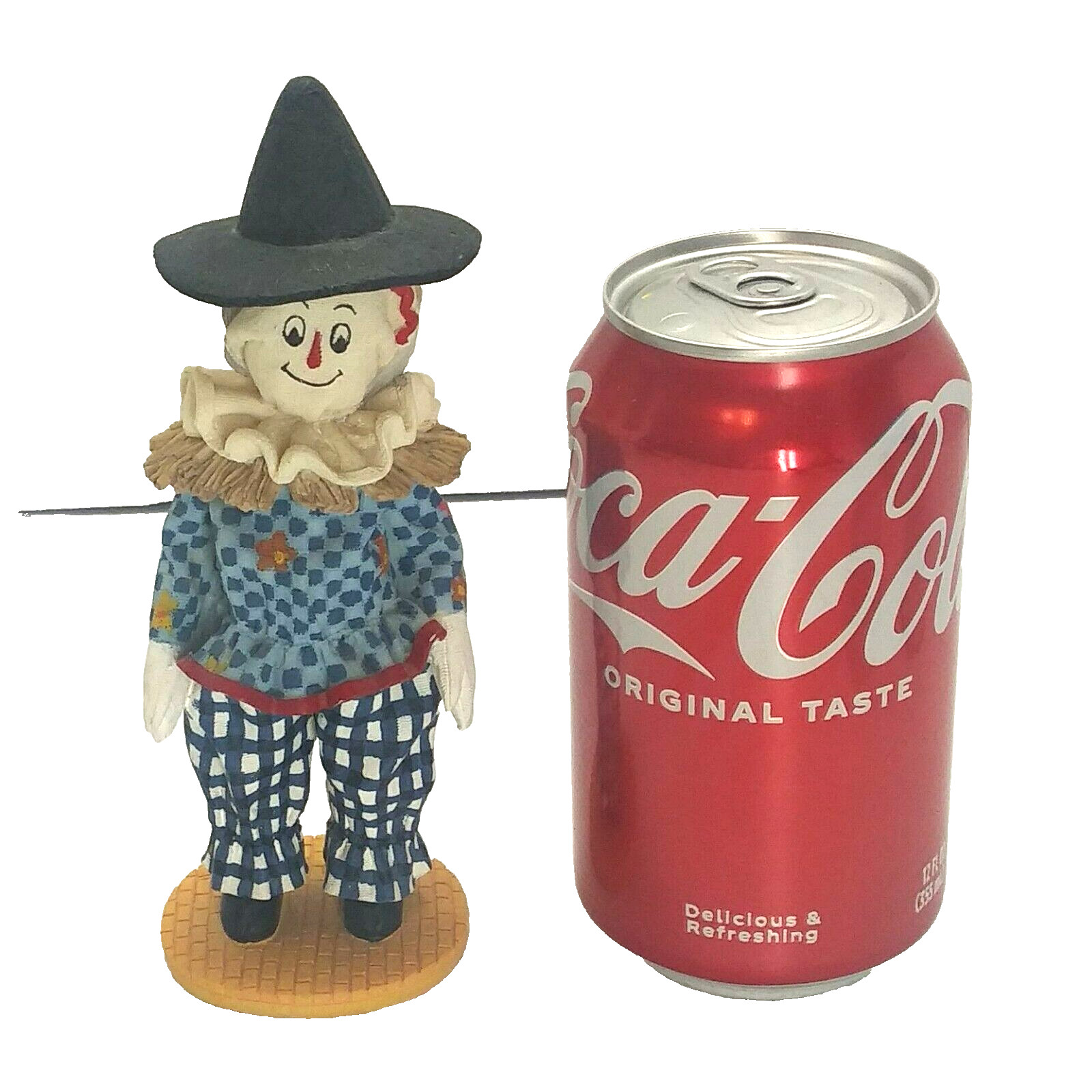 Wizard Of Oz 1999 Madame Alexander Scarecrow Figurine Numbered Limited Edition