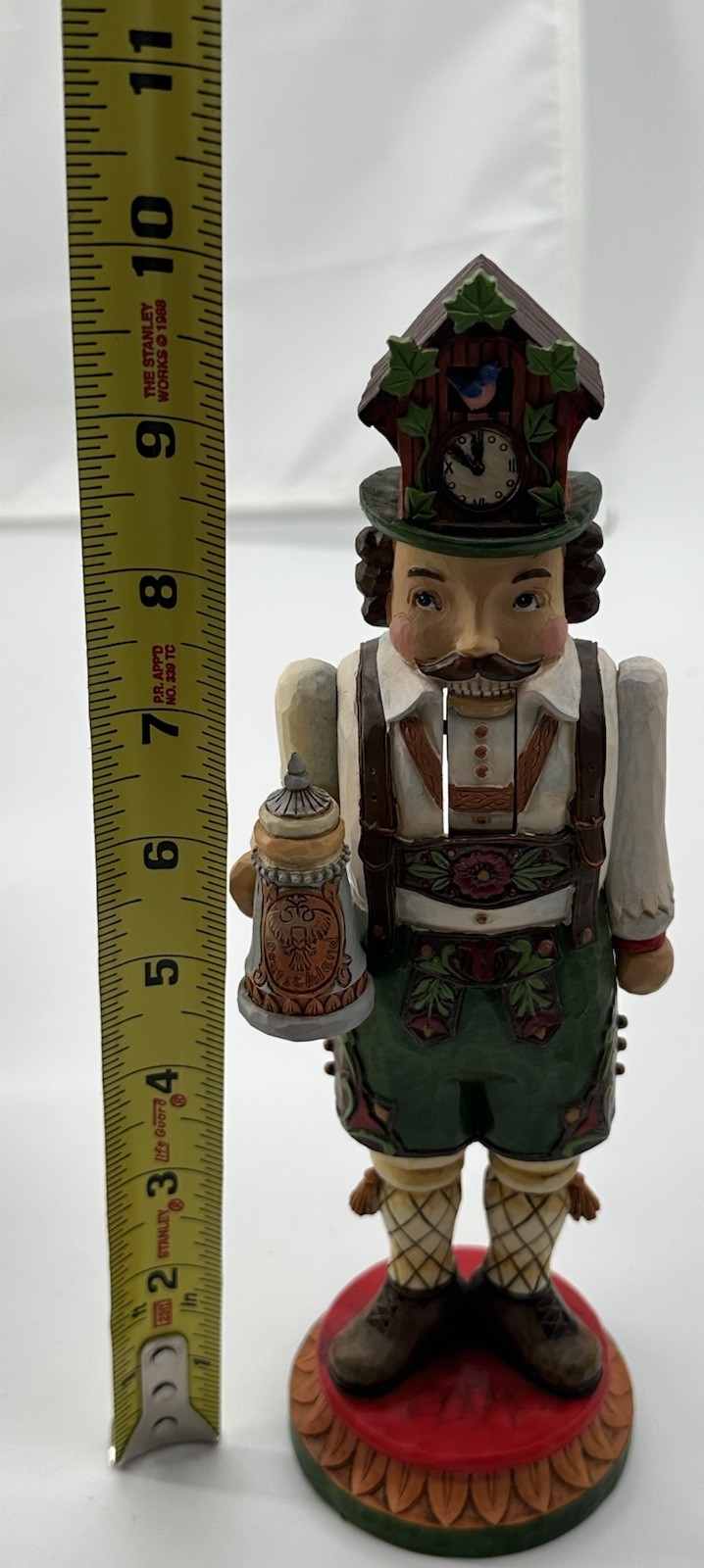 Jim Shore Enesco Prost! Sante! German Nutcracker 6004240 NWOB