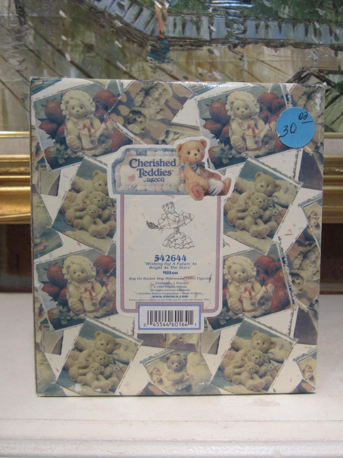 Cherished Teddies Milton Wishing For A Future As Bright As The Stars #542644