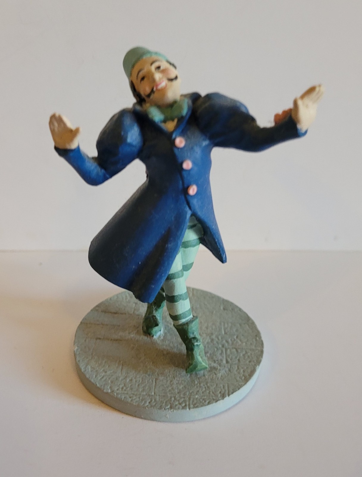 WIZARD of OZ vintage THE MUNCHKIN MAN figurine FRANKLIN MINT 3″ Figure 1988