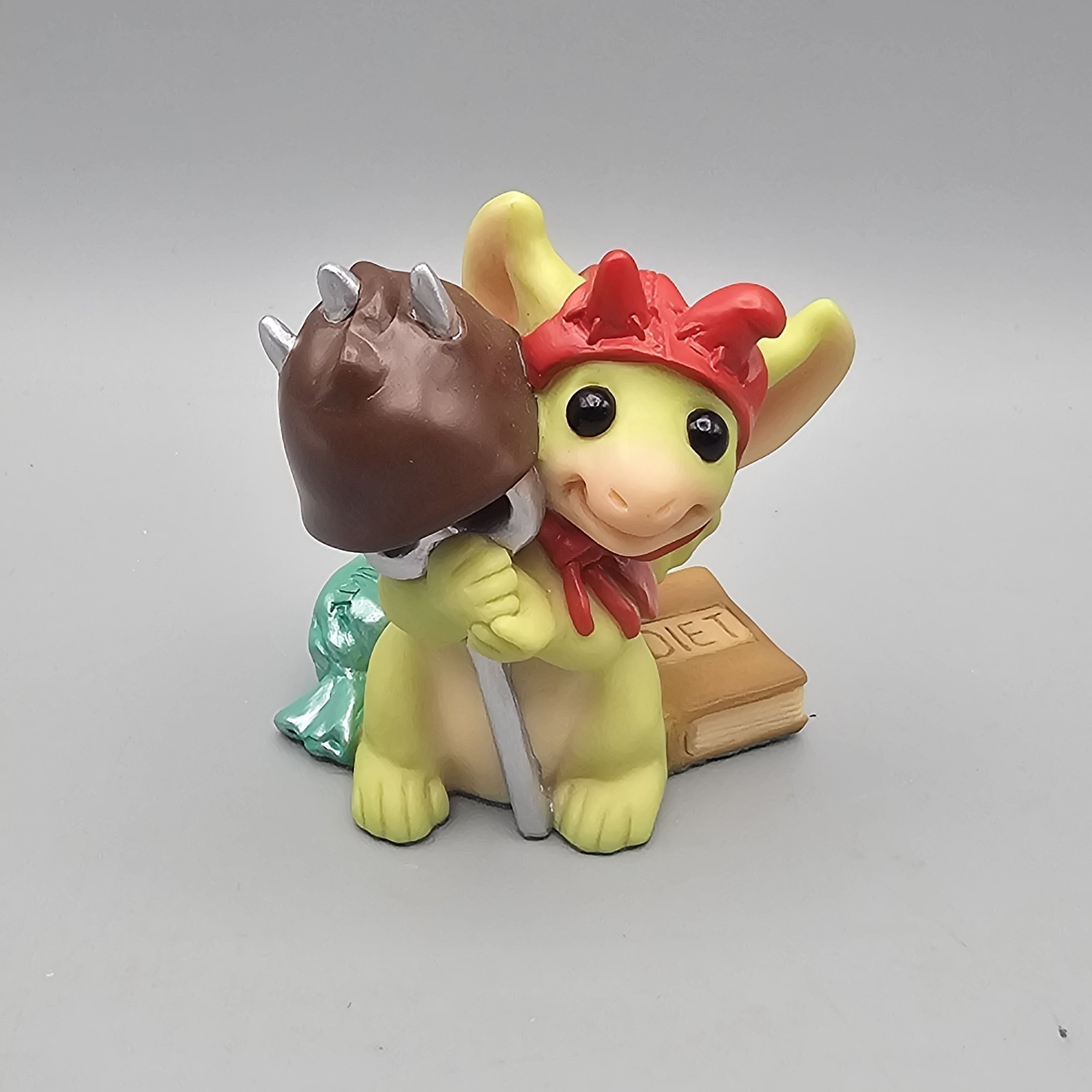 Real Musgrave Whimsical World of Pocket Dragons Diet Devil