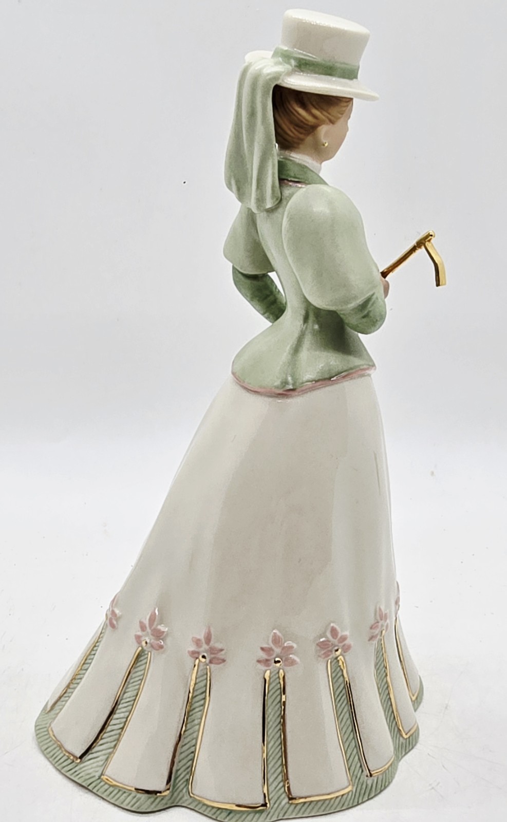 Vintage LENOX Hampshire Hunt ’20s Fashion Porcelain Lady Figural Figurine