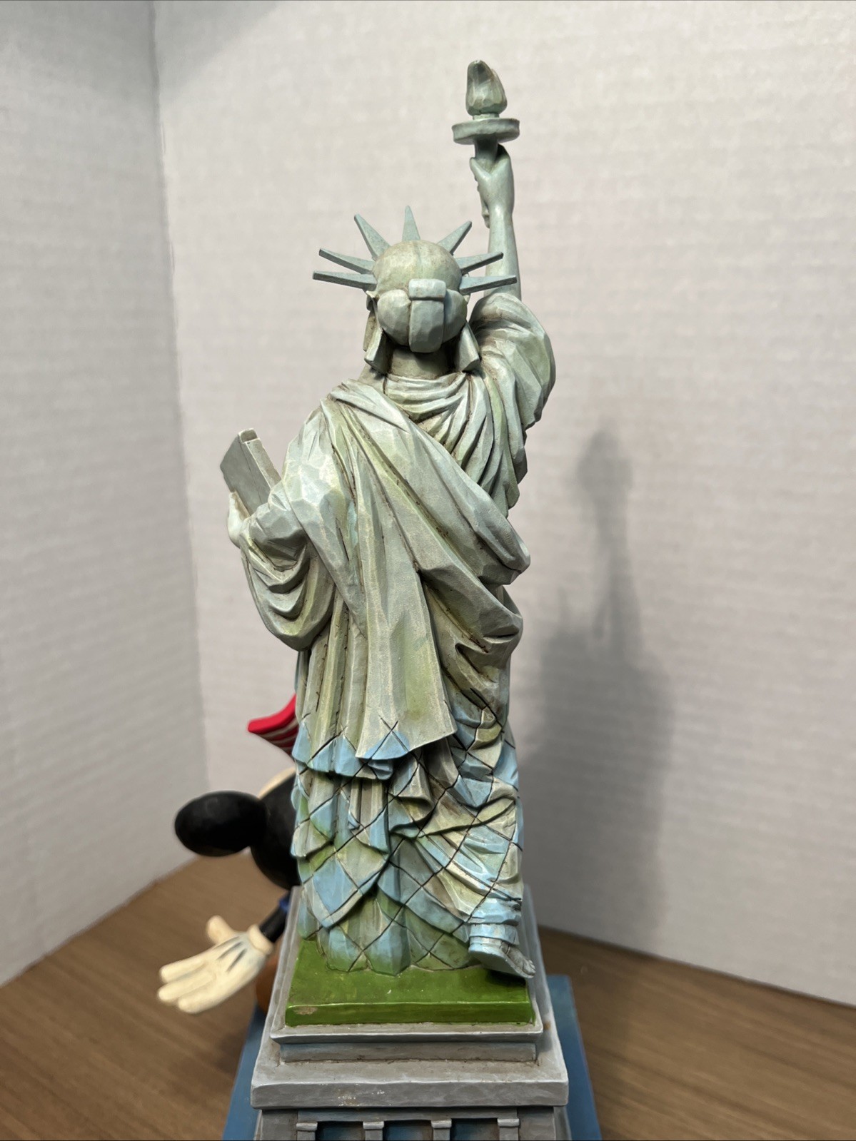 Jim Shore Disney Mickey Mouse Liberty and Justice For All #4007663