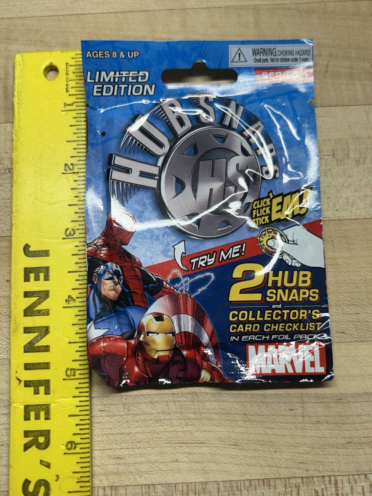 Marvel Hubsnaps Series 1 BRAND NEW Blind Packs Unopened Limited Edition