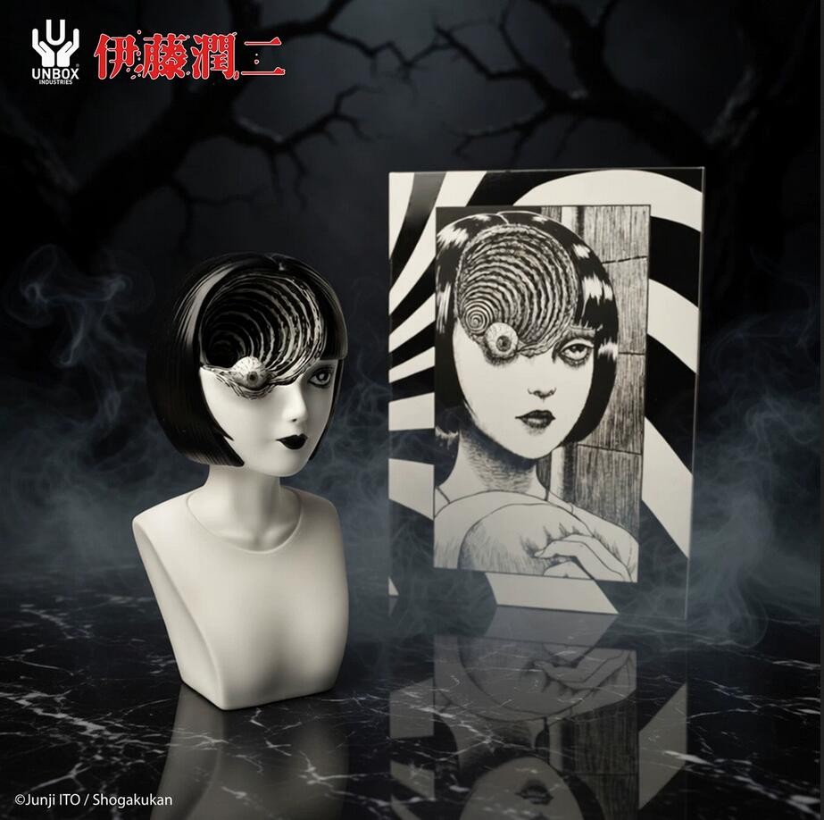 UNBOX Junji Ito Uzumaki Azami Kurotani Horror Anime Fashion Figure New In Stock