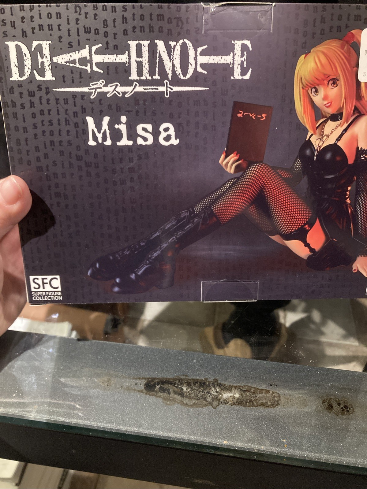 Studio Death Note Misa SFC Collectible PVC Figure Statue Anime Manga Figurine