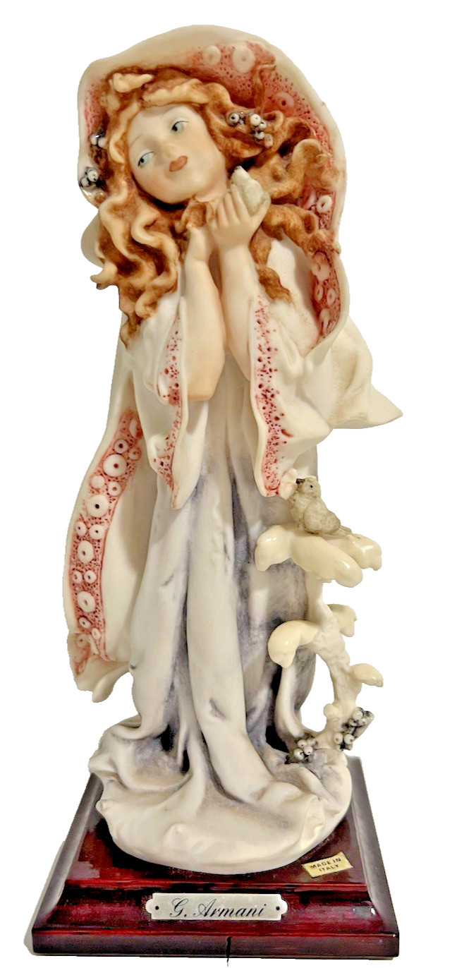 Giuseppe Armani “Winter” Figurine – Seasons Collection – Florence Italy ©1988