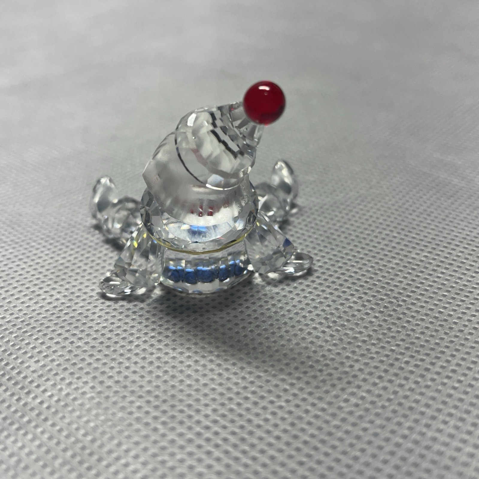 Retired Swarovski Clown Puppet