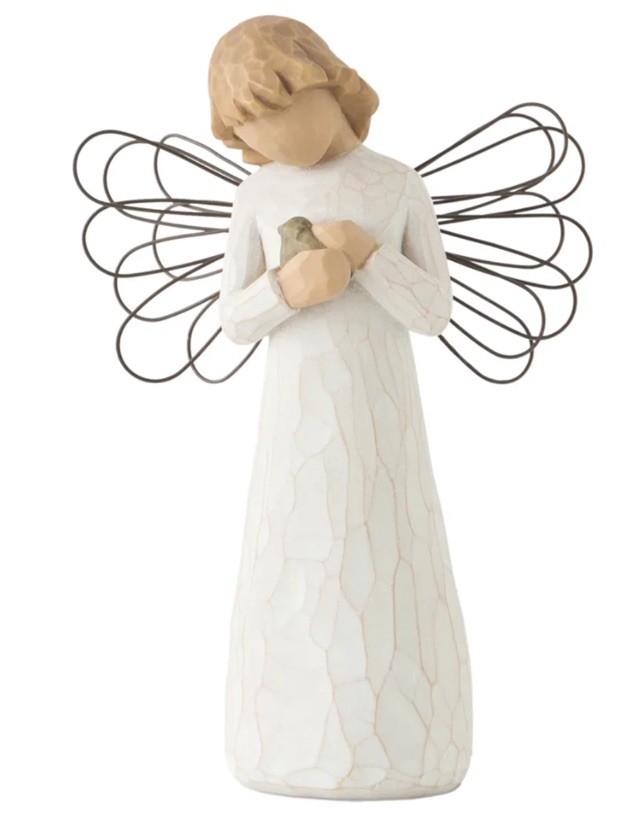 Willow Tree Angel of Healing Figurine 26020 Susan Lordi DEMDACO