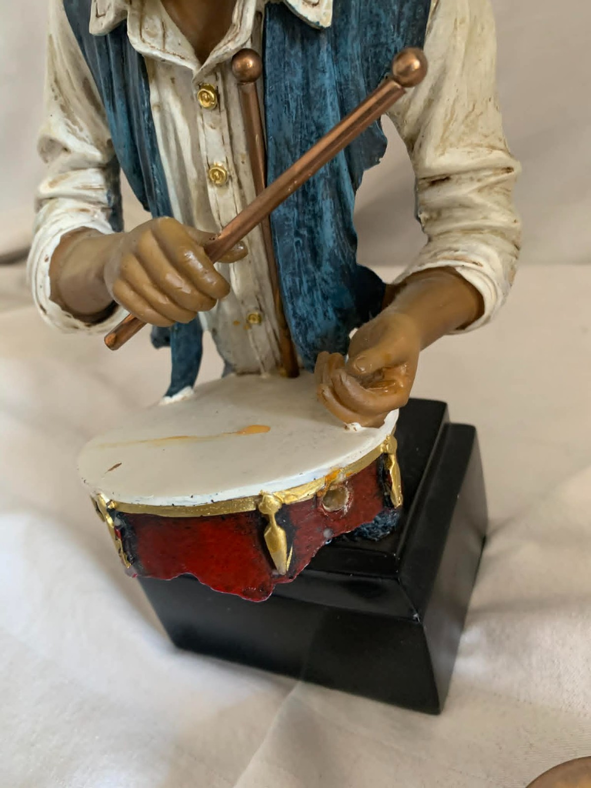 willitts all that jazz sculptures cool at jazz drummer (A888)