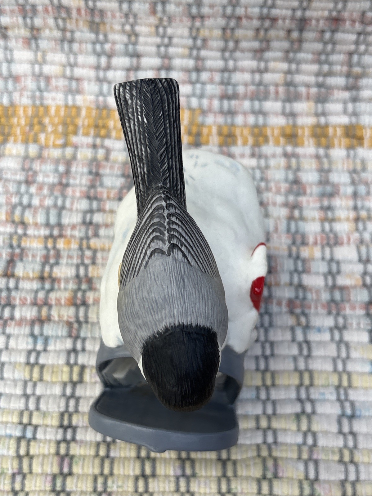 Any Mail Chickadee Fine Porcelain Princeton Gallery US Mailbox 1990 Bird Snow H1