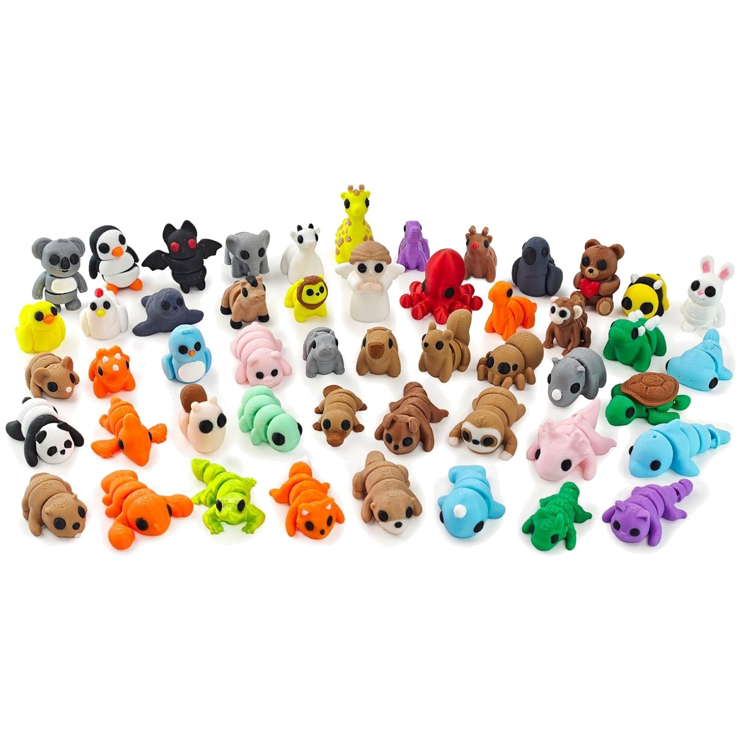 3D Printed Mini Animals – Classroom Rewards & Exchange Gifts