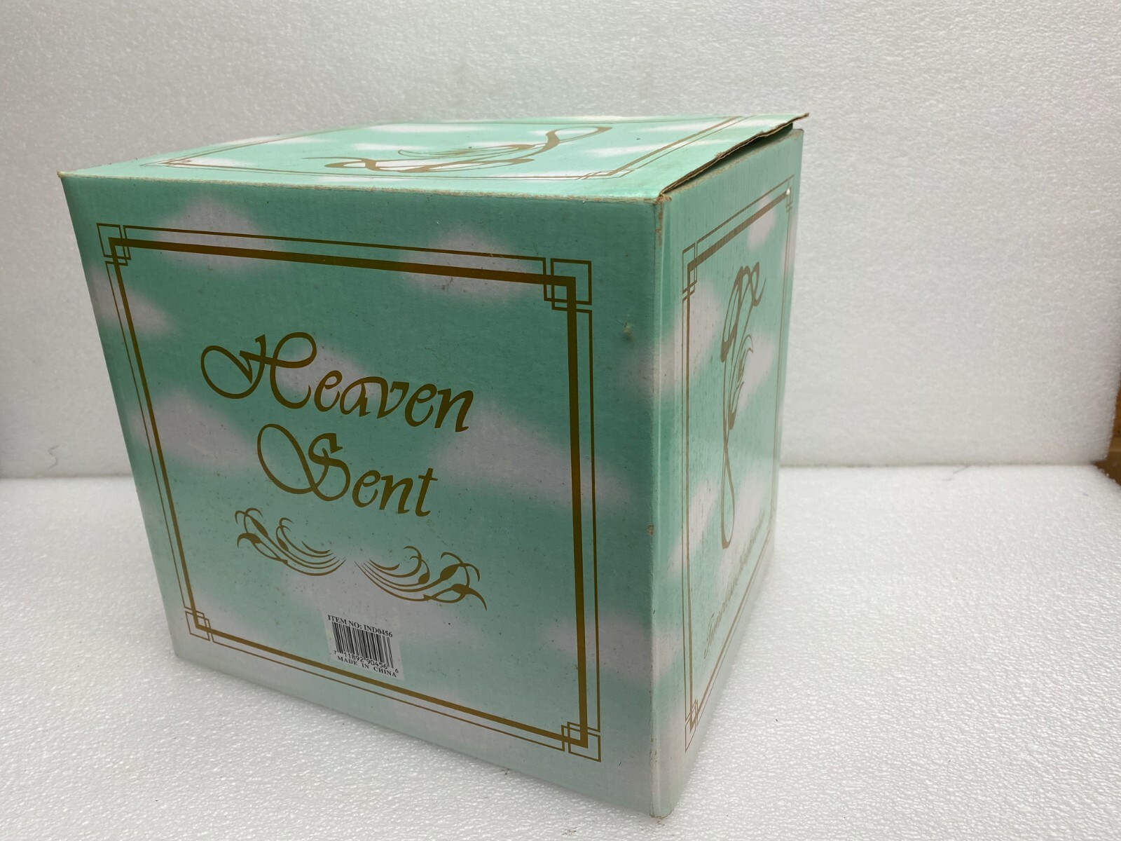 Timeless Keepsakes Heaven Sent Boy & Girl Figurines NIB Resin