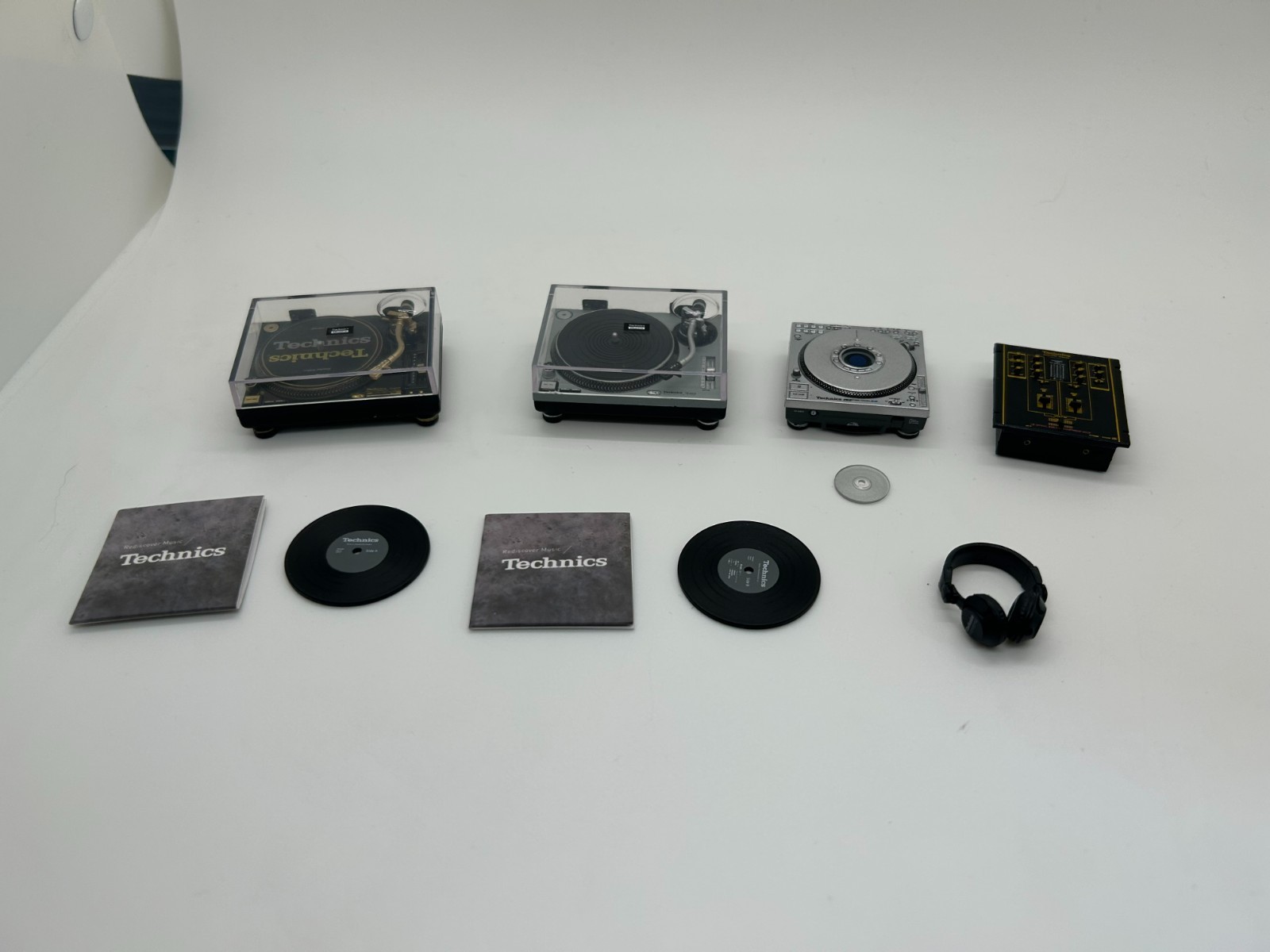 Technics Miniature Collection Set Gashapon Japan US Seller Chase LP