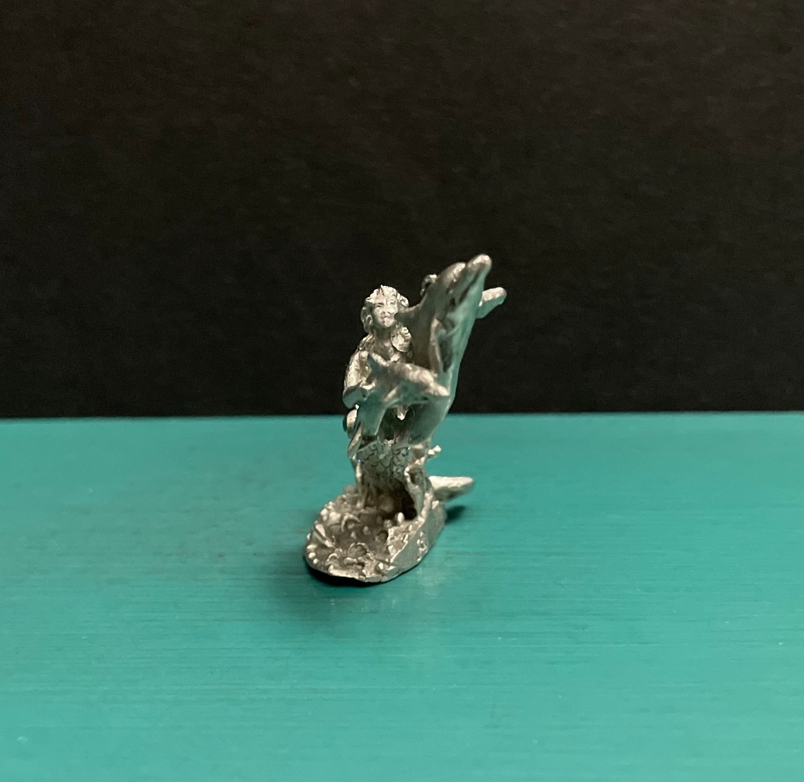 CCI Pewter Little Mermaid Ocean Sea Life Creature Maiden Decor Siren Figurine