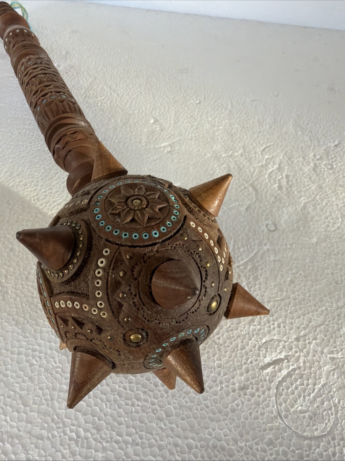 Rare Ukrainian Bulava Mace 20”