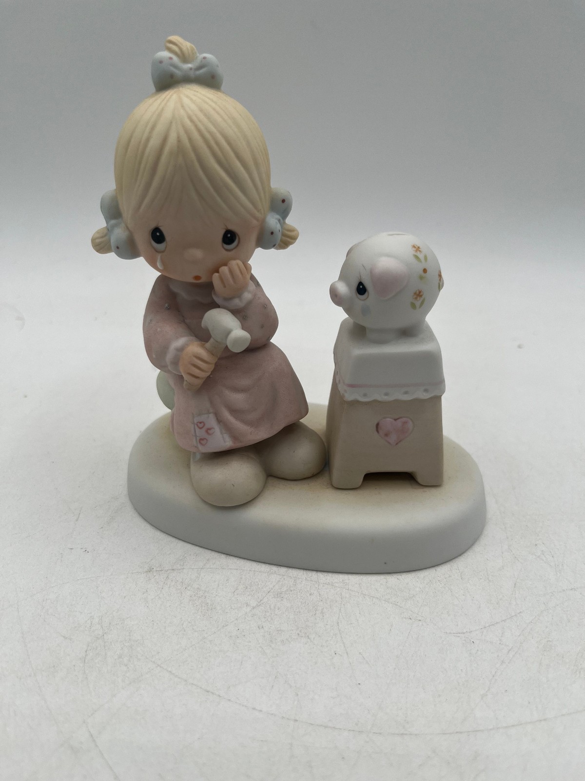 Precious Moments “Love Cannot Break A True Friendship” E-4722
