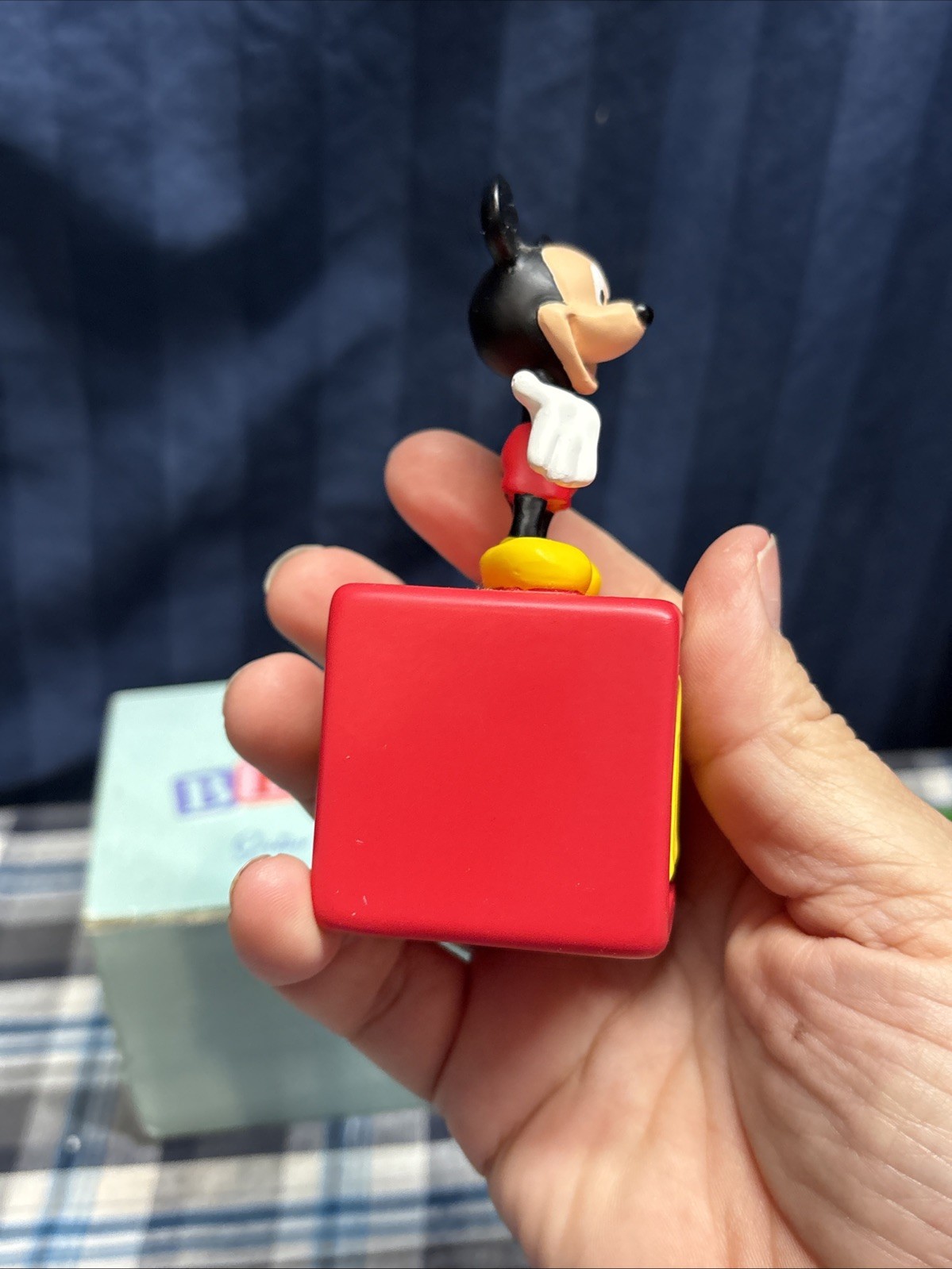 Disney Alphabet Fun Blocks By Grolier Collectibles Letter M X5