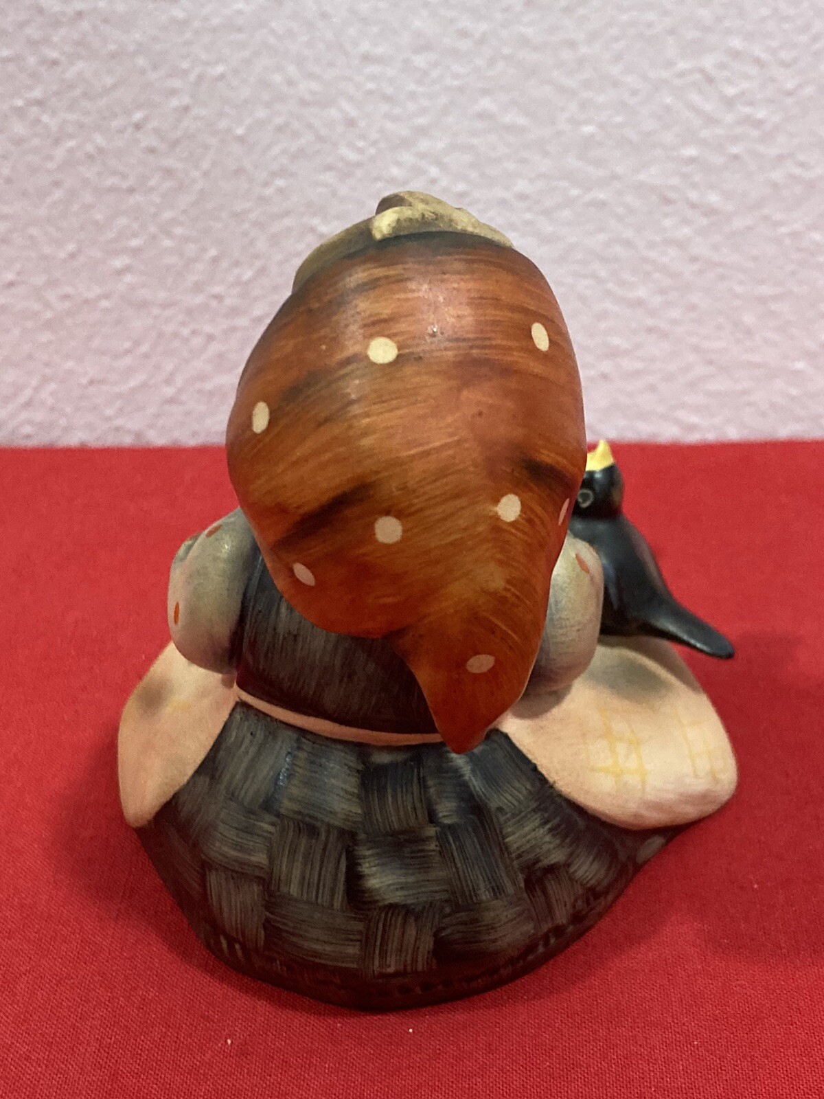 Vintage C. (1950-1959) GOEBEL HUMMEL Happy Pastime #69 TMK-2 Porcelain Figurine