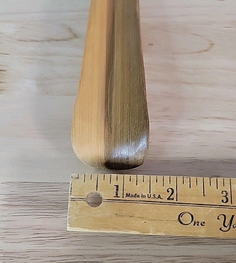 Hand Carved Antelope/Deer Wooden Shoe Horn Made In Kenya