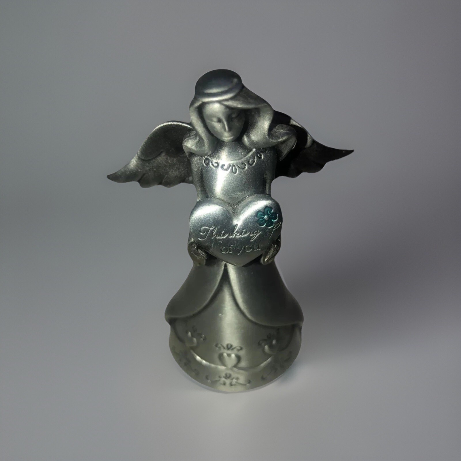 Ganz Faithful Angels Pewter Angel Of Healing Figurine Thinking Of You