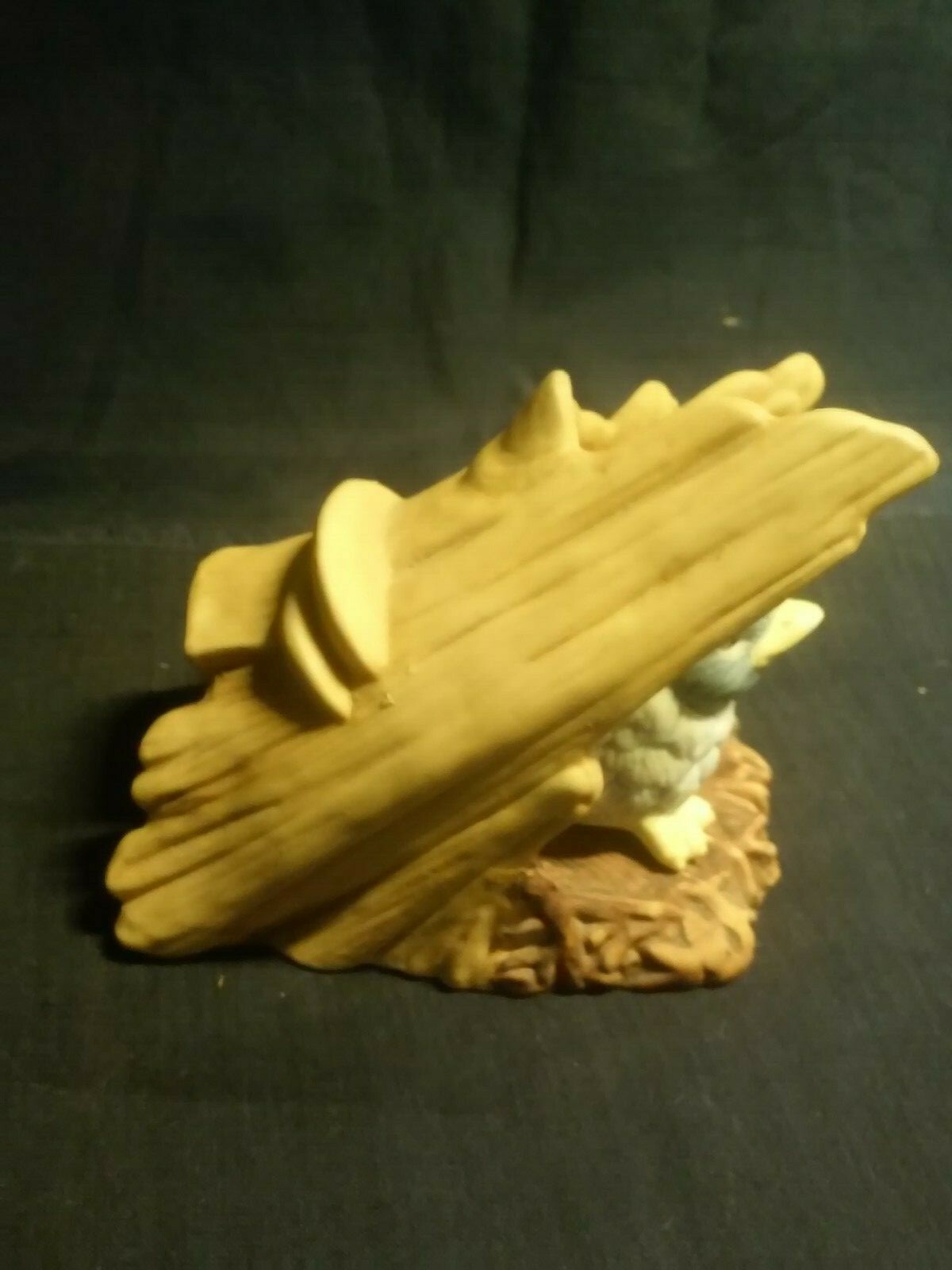 Woodland Surprises, Blue Bird, 1983 Franklin Mint Jacqueline B Smith 1984