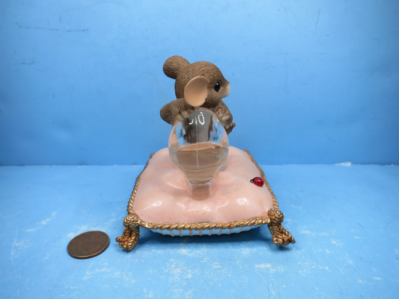 CHARMING TAILS-You’re The One I’ve Been Looking For Mouse-By Fitz And Floyd-USED
