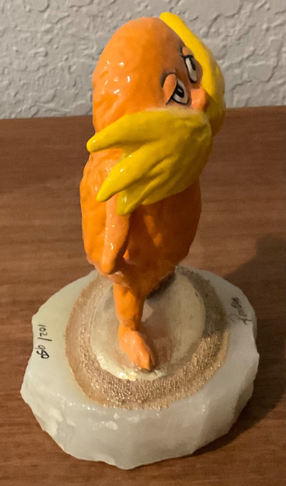 1998 Ron Lee Dr Seuss Lorax Statue Figurine LE 102/950 Rare