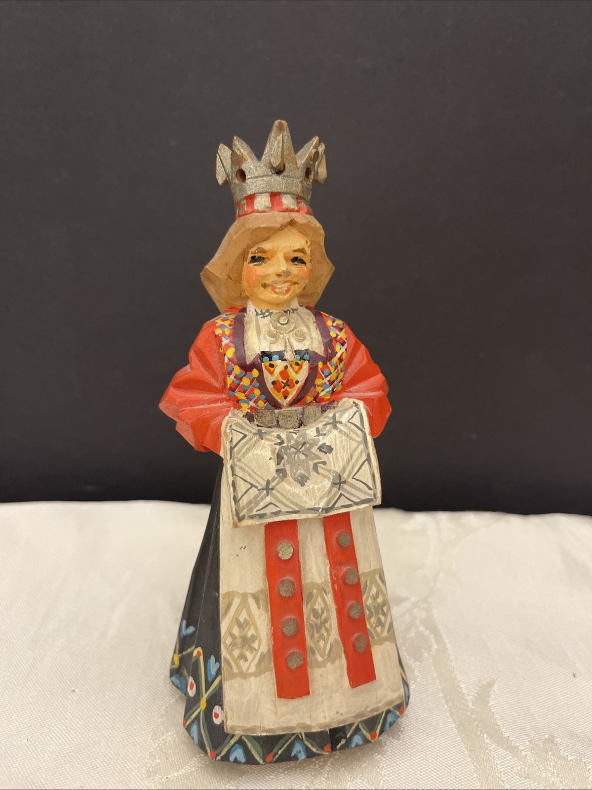 “Norwegian Traditional Bride” by HENNING woodcarvers
