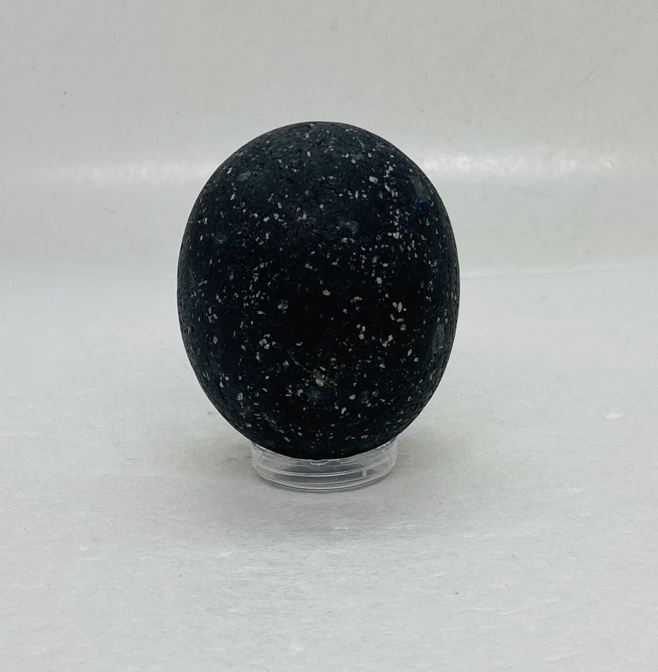 Rare 1950s Mexican Volcanic Lava Stone Egg 2.75” Art Decor X