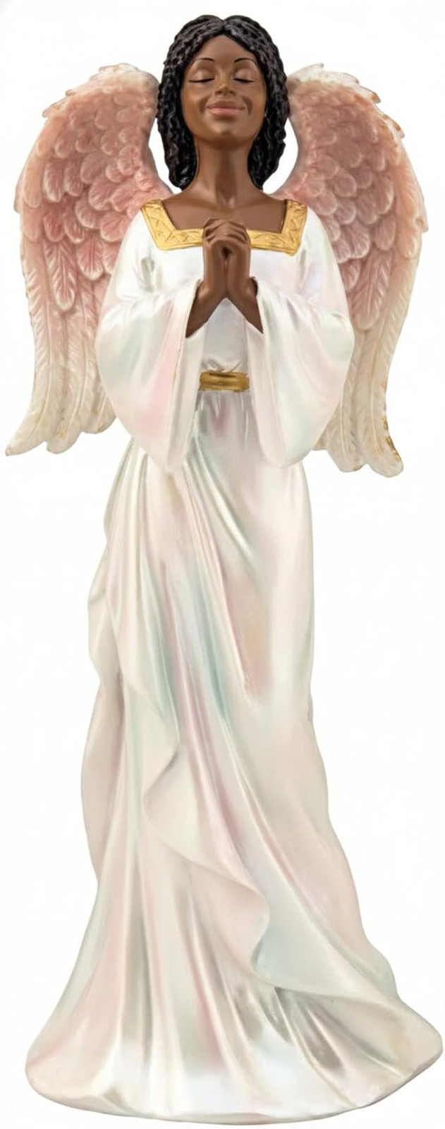 9-Inch Prayerful Angel Figurine – Positive Image Gifts for Worship and Praise