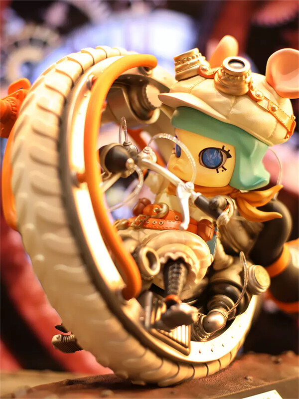 Manas Studio Piggy Molly Special Edition Painted Model Limited Statue New Stock