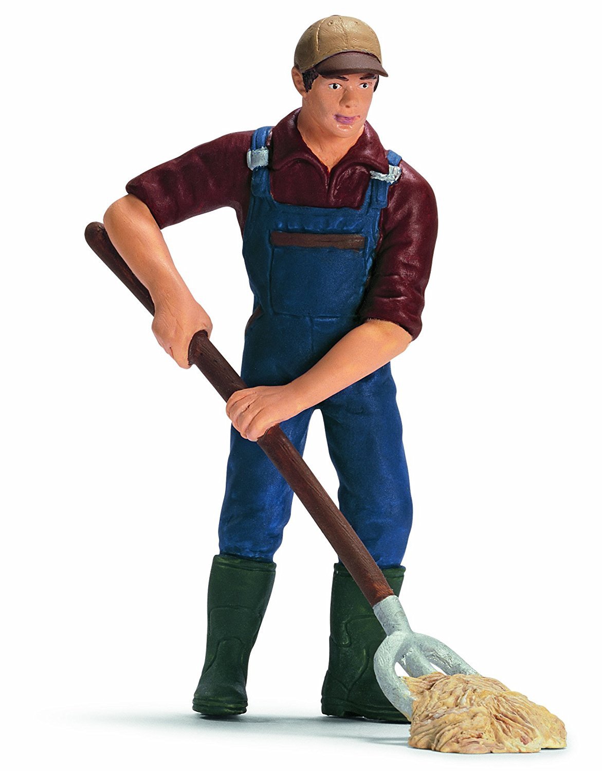 NEW SCHLEICH 13451 Farmer 9.0cm Tall – RETIRED