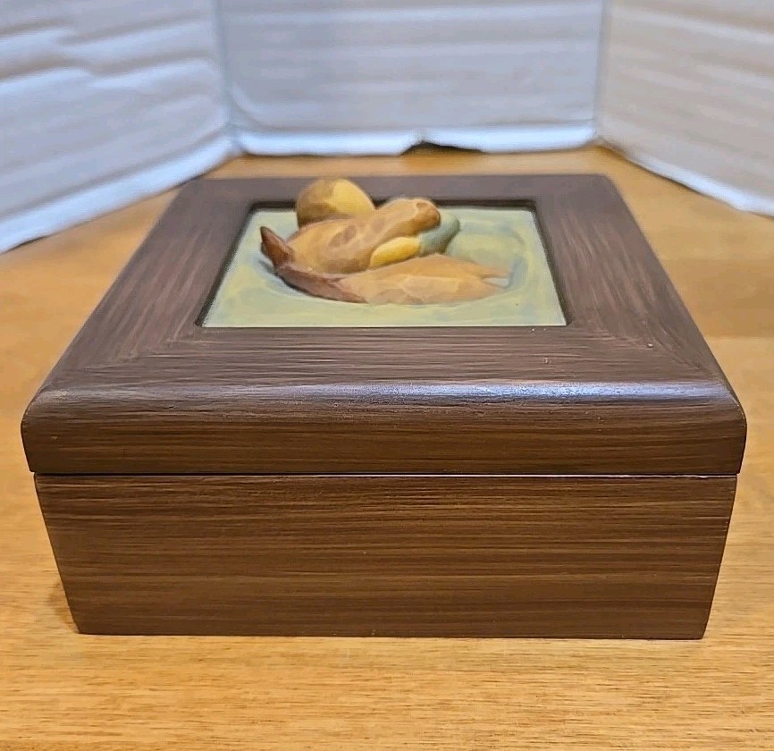 Willow Tree ’08 Quiet Strength Keepsake Box Susan Lordi Demdaco Horse Equestrian