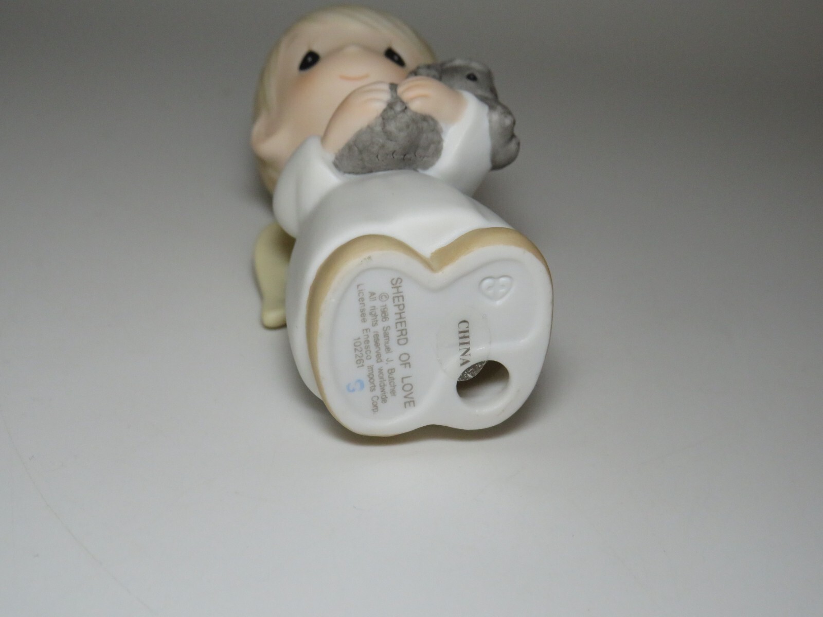 Shepherd Of Love 1986 Precious Moments Figure #102261