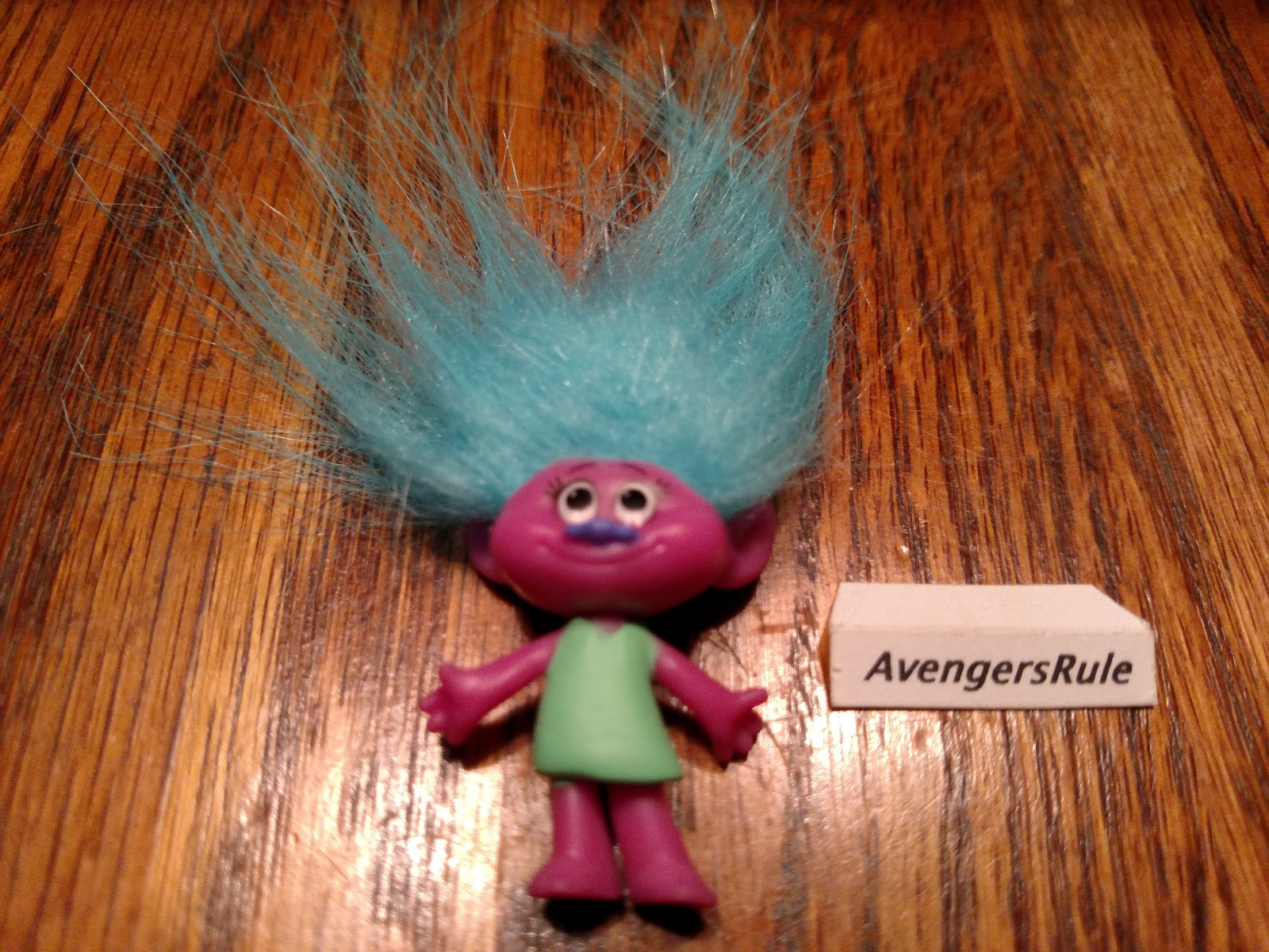 Dreamworks Trolls Hasbro Series 7 Purple Skin Blue Hair