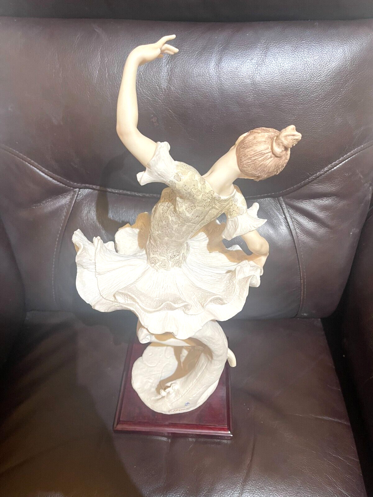 armani florence edition JULIETTE ballerina figurine 18 iN TALL missing finger