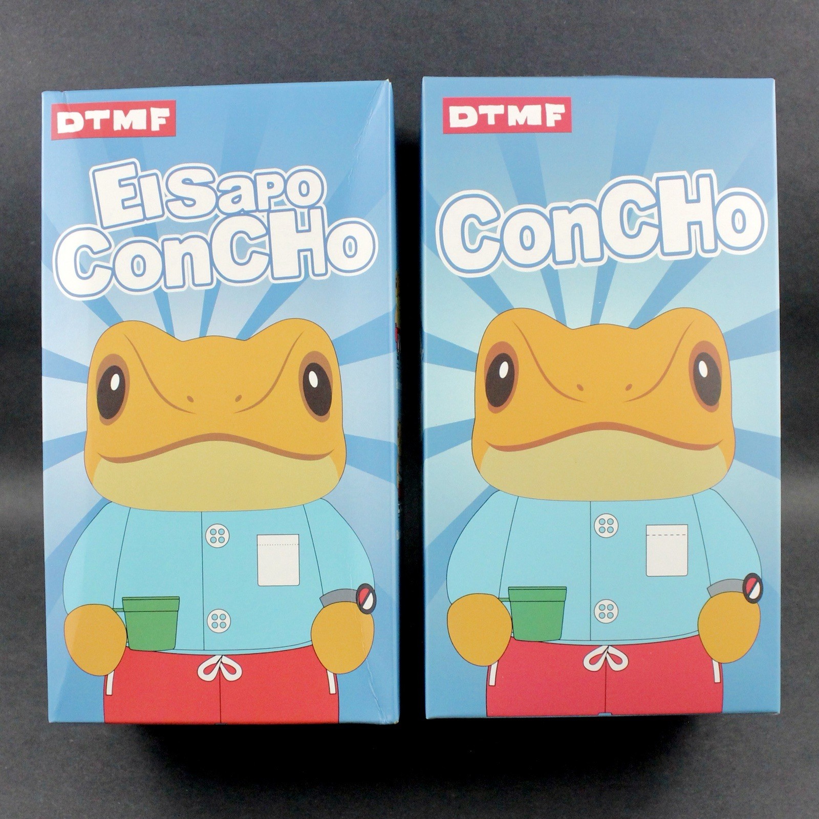 Bad Bunny El Sapo Concho Limited Edition Sealed New Both Versions AUTHENTIC