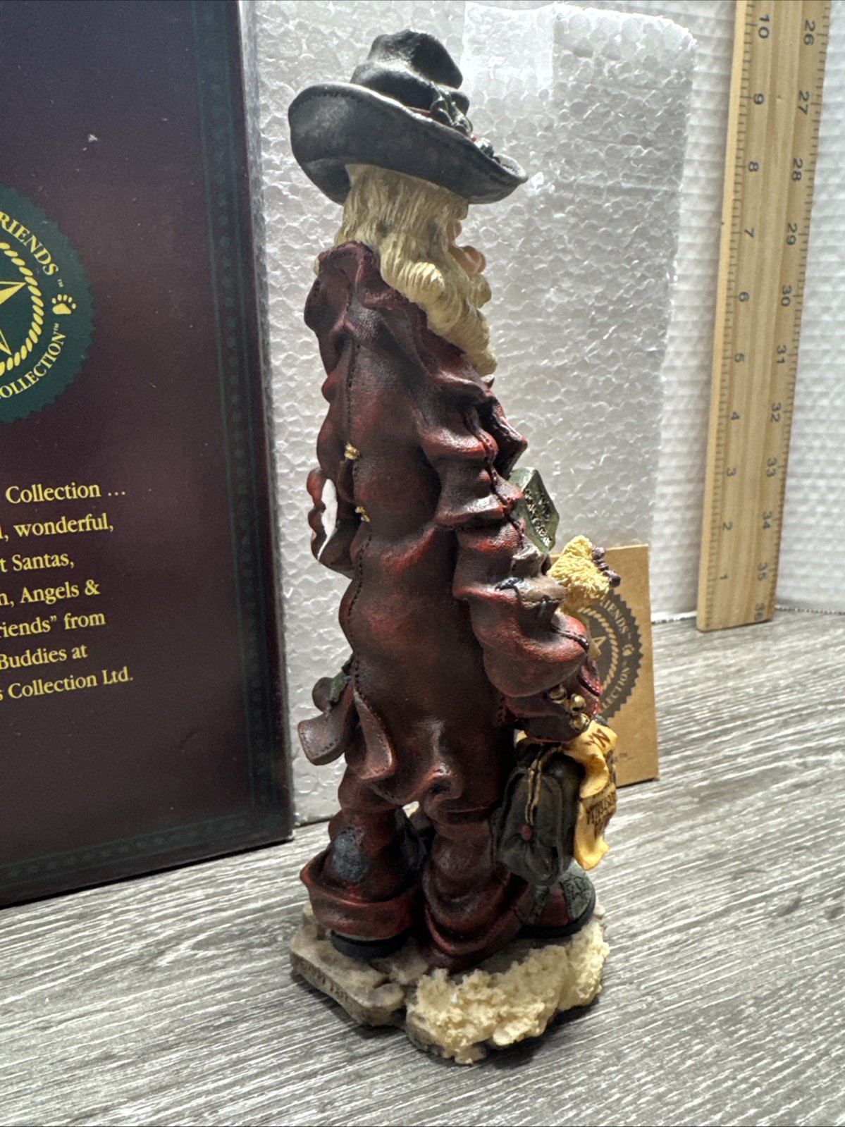 Boyds Bears & Friends Execunick The First Global Business Man Santa #28002