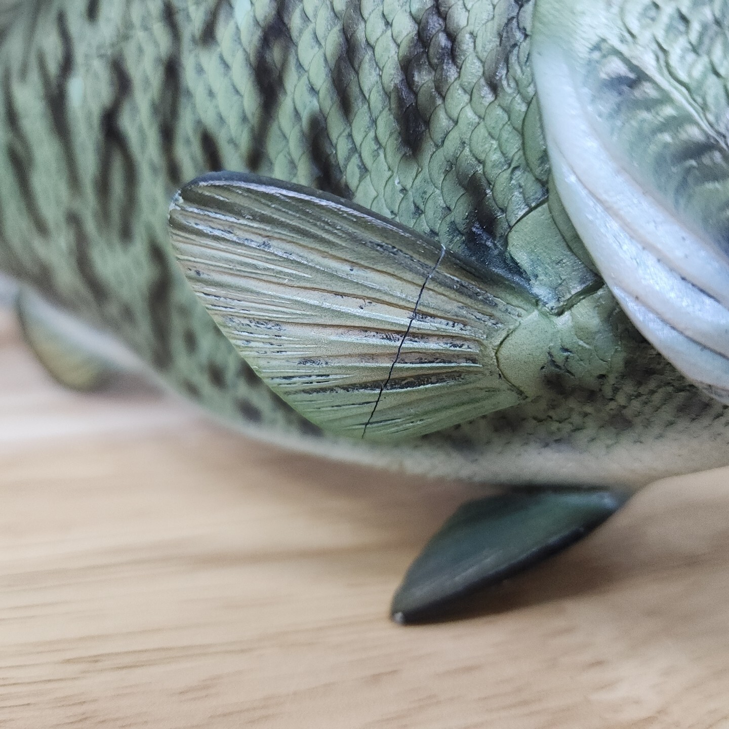 VTG Land & Sea Nature Series 12” Smallmouth Bass Wall Hanger Lifelike Fish 1993