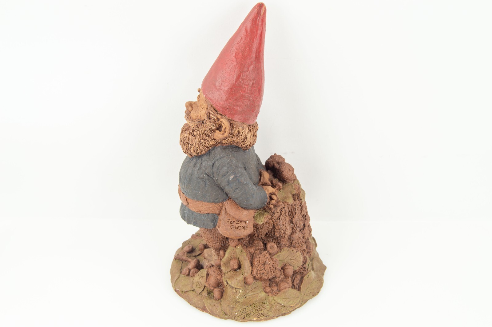 Tom Clark Gnome FOREST GNOME 1983 #42 1976 Unieboek B.V. Rien Poortvliet Woodspt