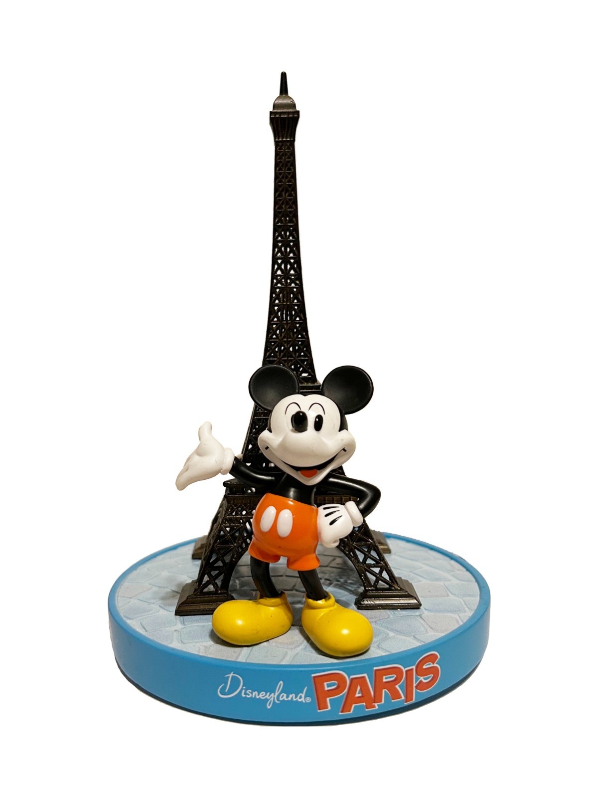 Disney Park Disneyland Paris Eiffel Tower Figurine Mickey, Minnie or Stitch
