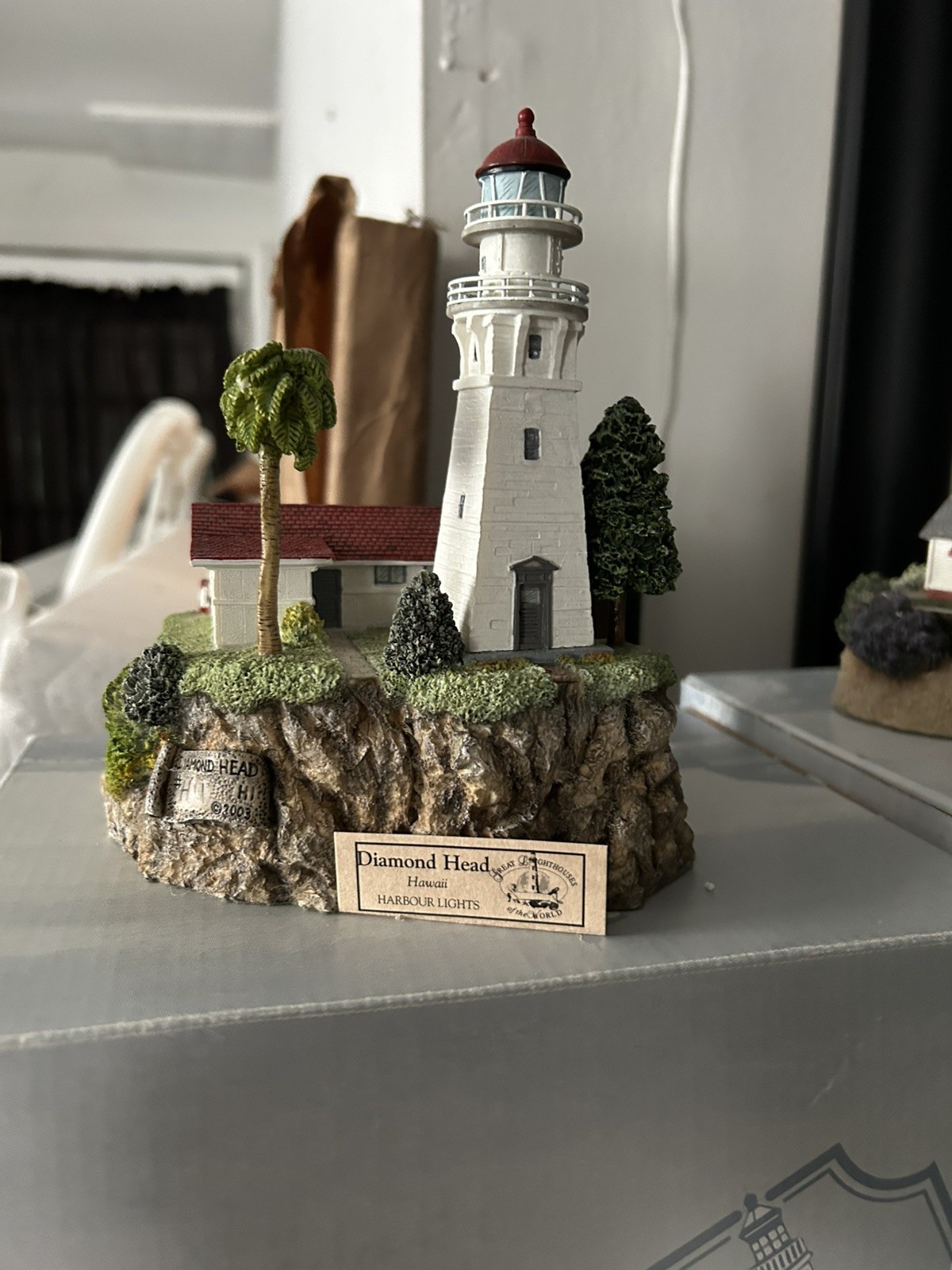 Harbour lighthouses