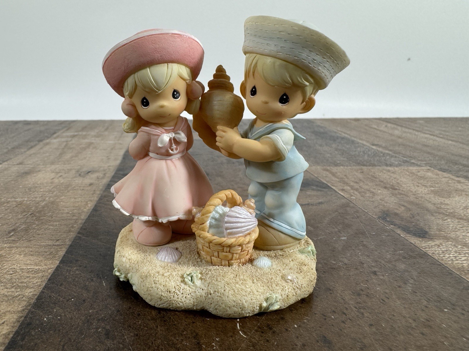 Vintage 2003 Precious Moments-We Shall Always Be Friends – Ocean – Sea Shell