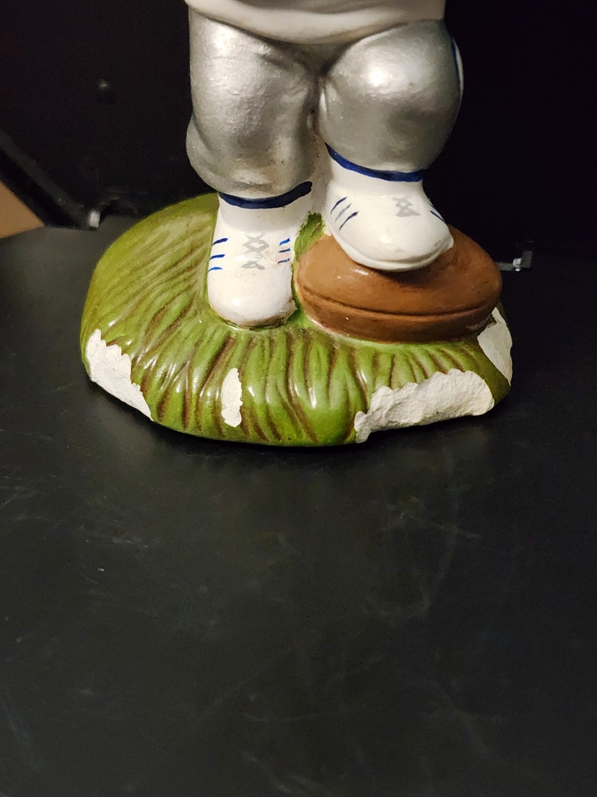 Vintage 1970’s Mold Football Boy Ceramic Figurine Dallas Cowboys #1