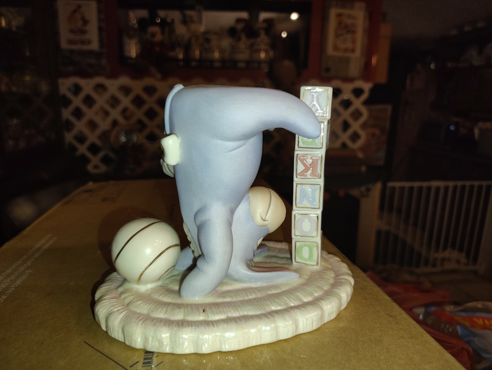 Lennox Eeyore ABC Figurine