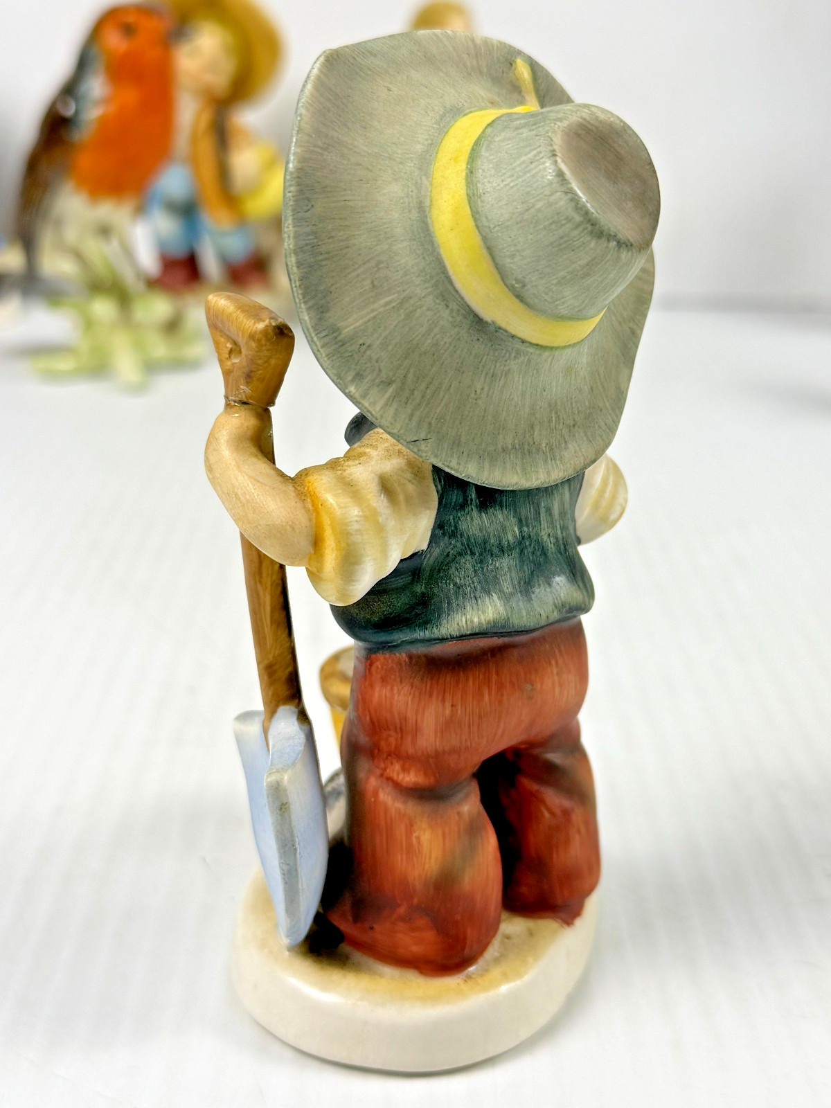 Vintage Lefton May Birthday Boy Figurine 2300 Japan